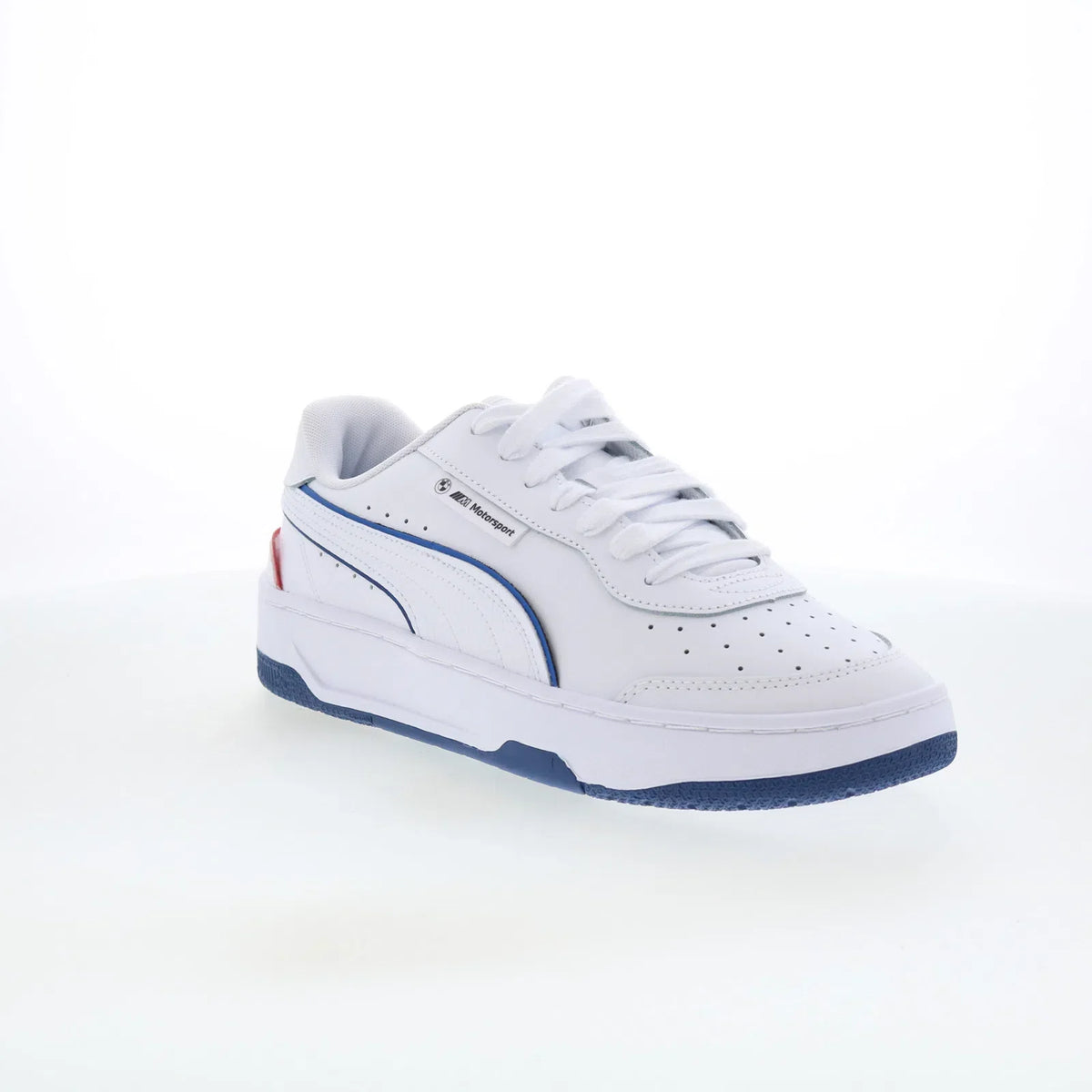 Puma BMW M Motorsport CA Match Mens White Motorsport Sneakers Shoes