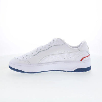 Puma BMW M Motorsport CA Match Mens White Motorsport Sneakers Shoes
