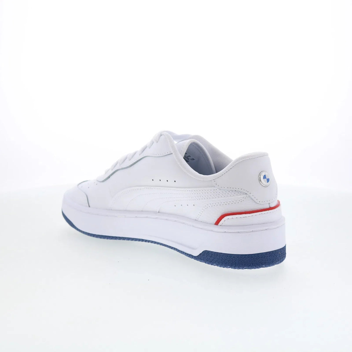 Puma BMW M Motorsport CA Match Mens White Motorsport Sneakers Shoes