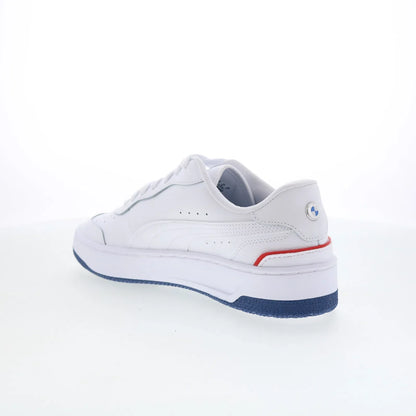 Puma BMW M Motorsport CA Match Mens White Motorsport Sneakers Shoes