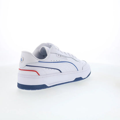 Puma BMW M Motorsport CA Match Mens White Motorsport Sneakers Shoes
