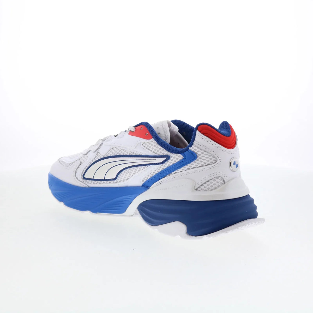 Puma BMW M Motorsport Fade Nitro Mens White Motorsport Sneakers Shoes
