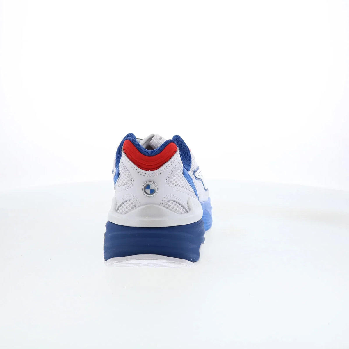 Puma BMW M Motorsport Fade Nitro Mens White Motorsport Sneakers Shoes