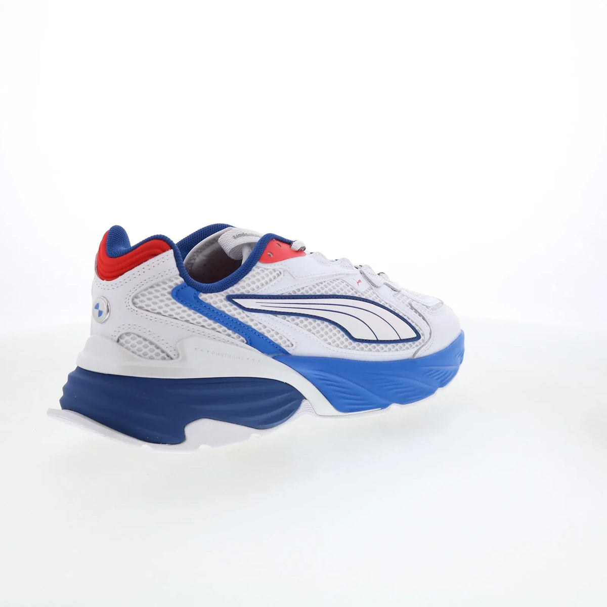 Puma BMW M Motorsport Fade Nitro Mens White Motorsport Sneakers Shoes