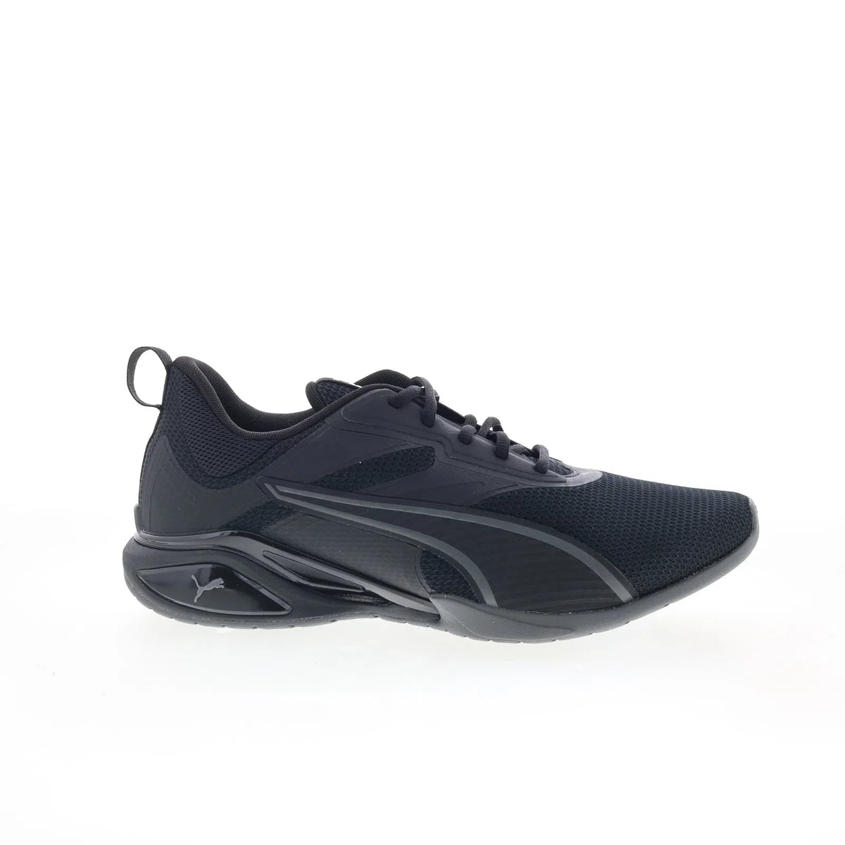 Puma Neutron 31016901 Mens Black Canvas Athletic Cross Training Shoes
