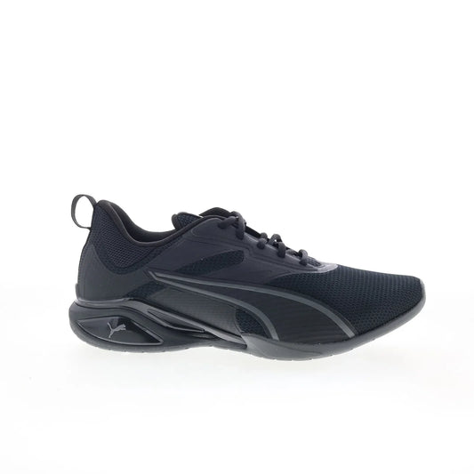 Puma Neutron 31016901 Mens Black Canvas Athletic Cross Training Shoes