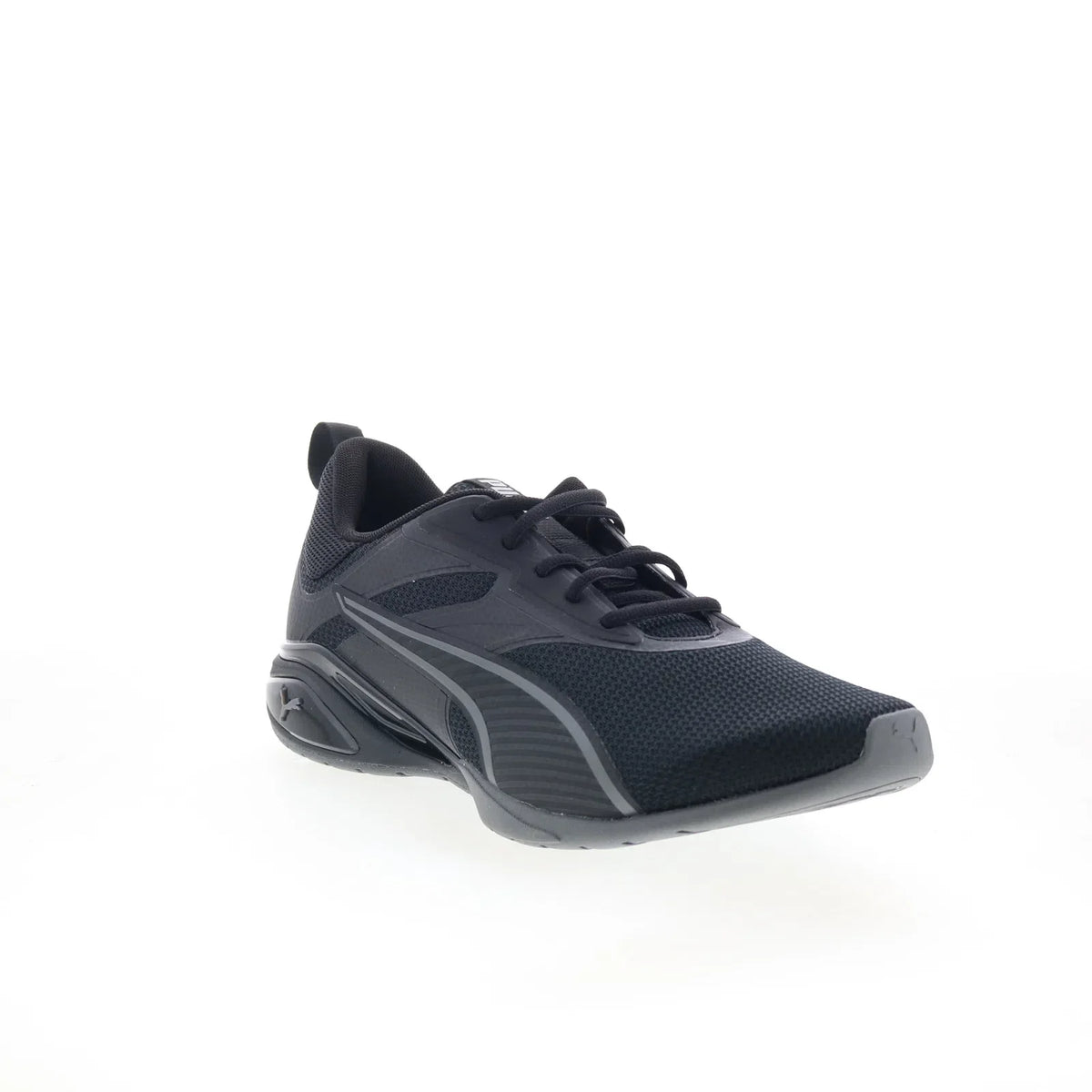 Puma Neutron 31016901 Mens Black Canvas Athletic Cross Training Shoes