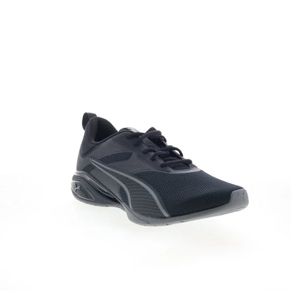 Puma Neutron 31016901 Mens Black Canvas Athletic Cross Training Shoes