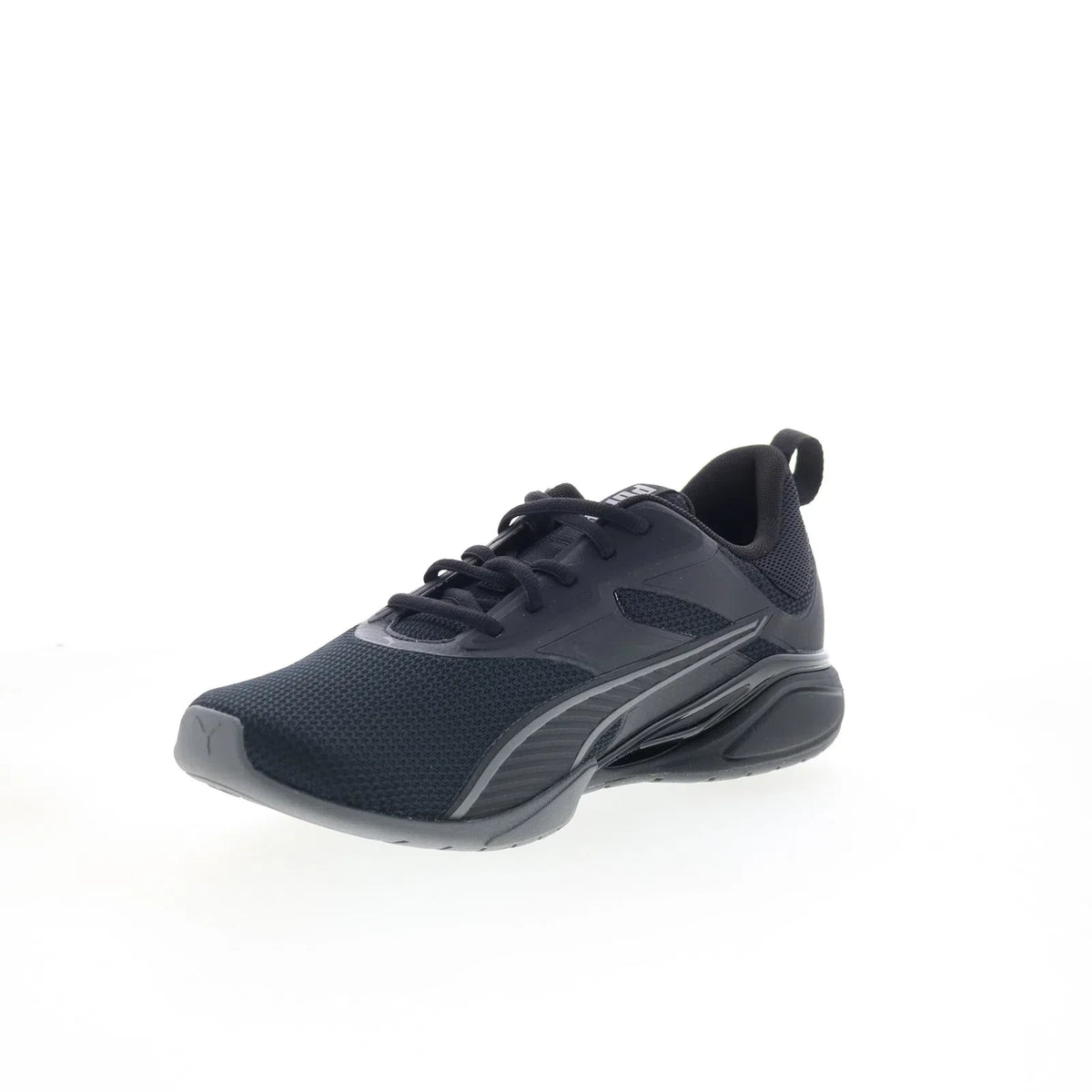 Puma Neutron 31016901 Mens Black Canvas Athletic Cross Training Shoes