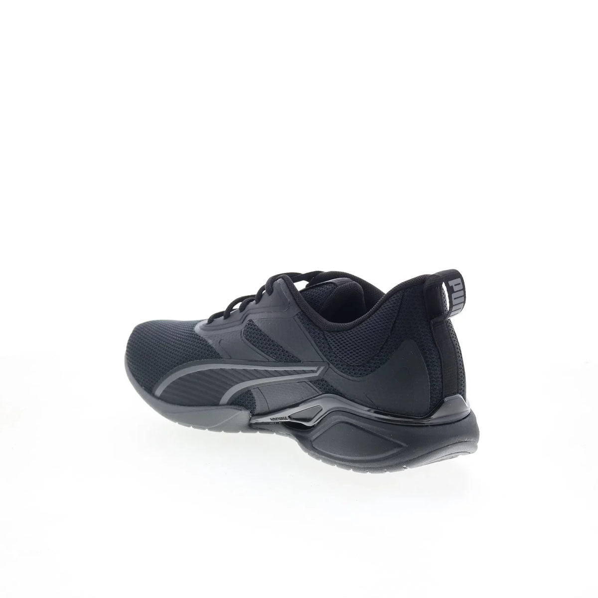 Puma Neutron 31016901 Mens Black Canvas Athletic Cross Training Shoes