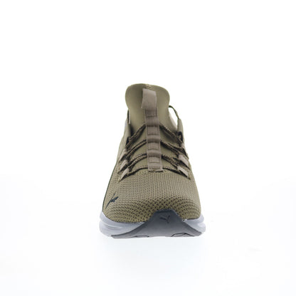 Puma Enzo 2 Revamp Fleck 31033702 Mens Green Athletic Running Shoes