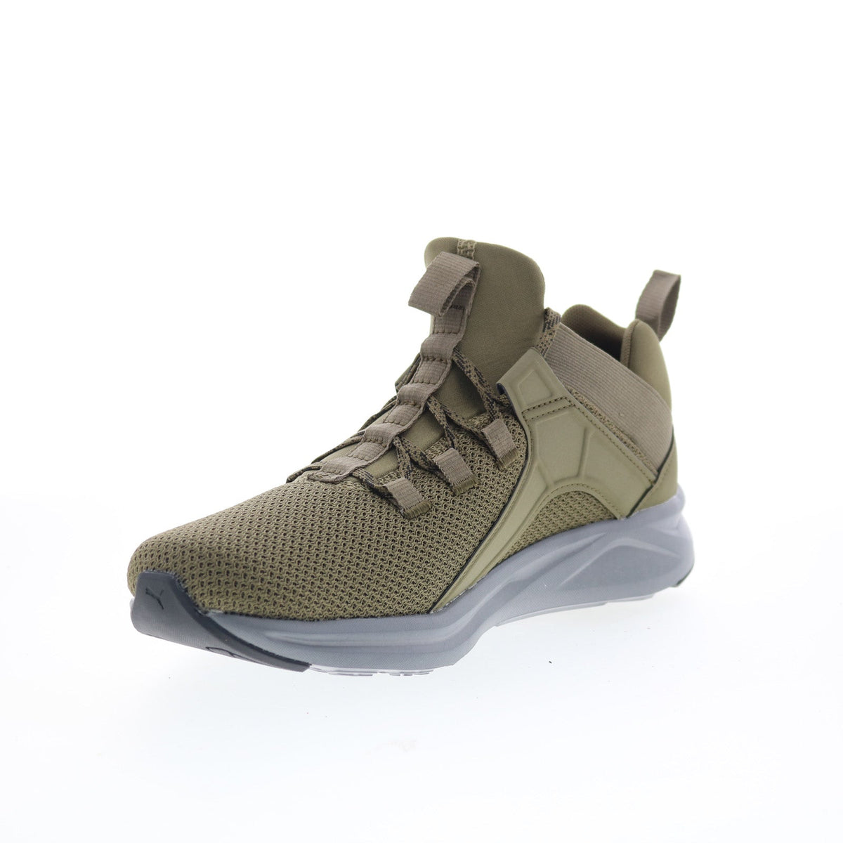 Puma Enzo 2 Revamp Fleck 31033702 Mens Green Athletic Running Shoes