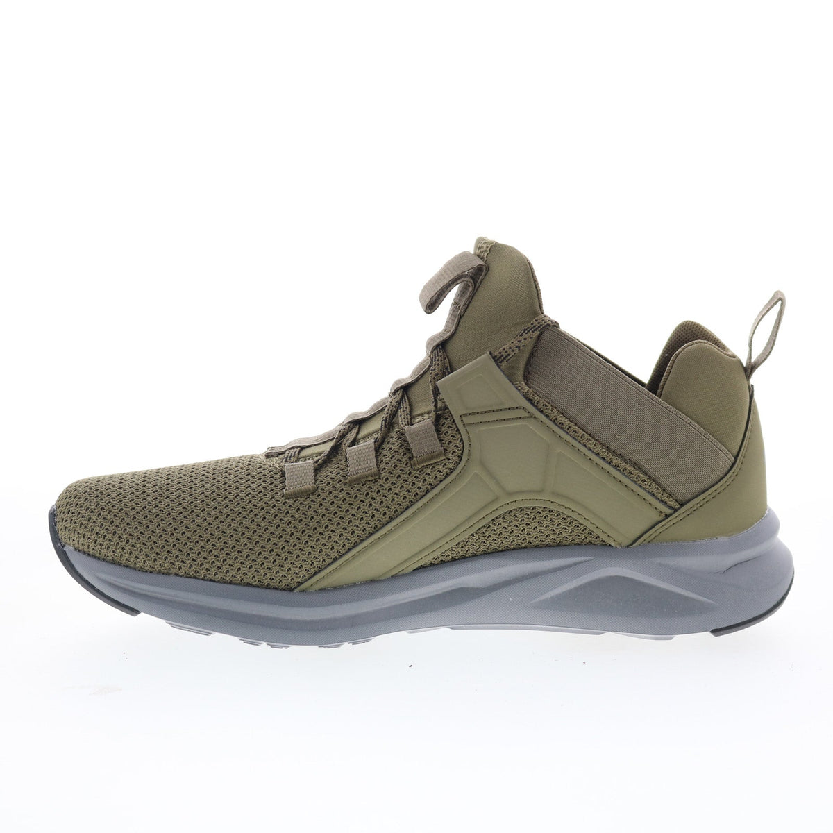 Puma Enzo 2 Revamp Fleck 31033702 Mens Green Athletic Running Shoes