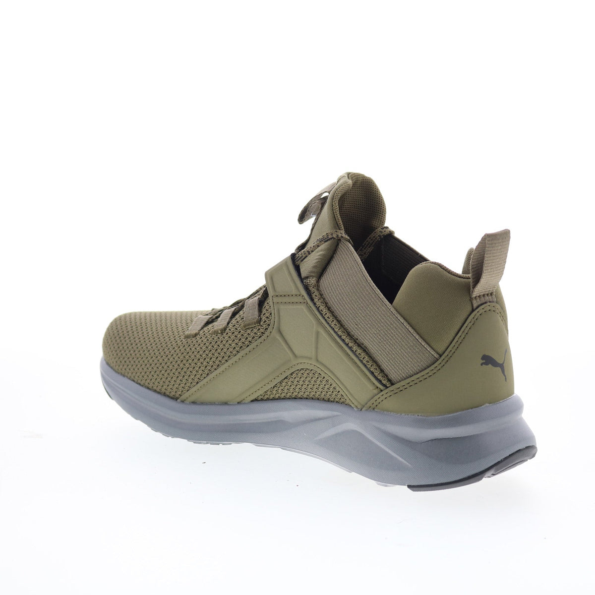 Puma Enzo 2 Revamp Fleck 31033702 Mens Green Athletic Running Shoes