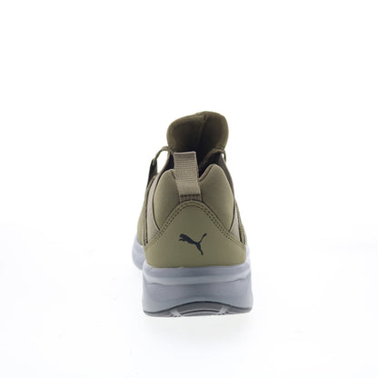 Puma Enzo 2 Revamp Fleck 31033702 Mens Green Athletic Running Shoes