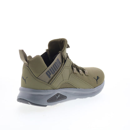 Puma Enzo 2 Revamp Fleck 31033702 Mens Green Athletic Running Shoes