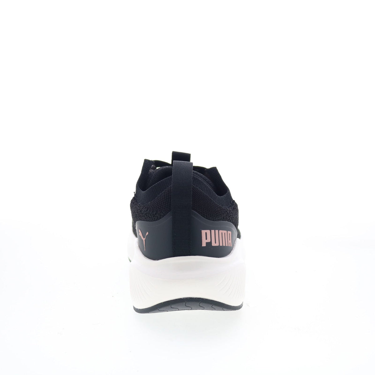 Puma Skyrocket Lite Engineered Womens Black Canvas Lifestyle Sneakers Shoes