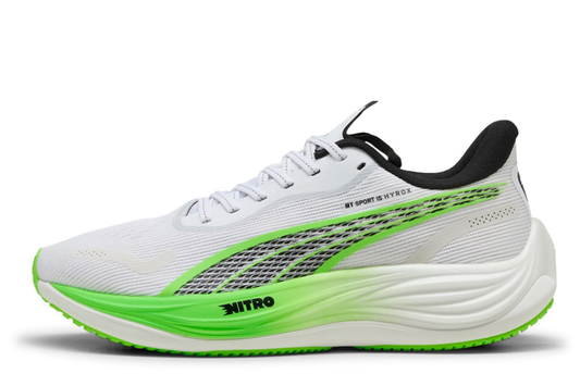 Hyrox Velocity Nitro 3 Men's :White | Green Glare