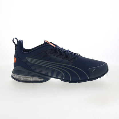 Puma Voltaic Evo Nubuck 31171603 Mens Blue Leather Athletic Running Shoes