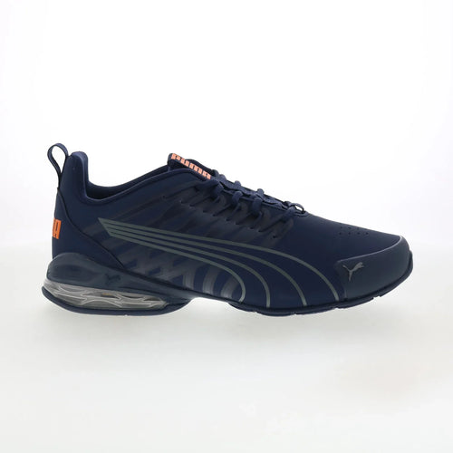 Puma Voltaic Evo Nubuck 31171603 Mens Blue Leather Athletic Running Shoes