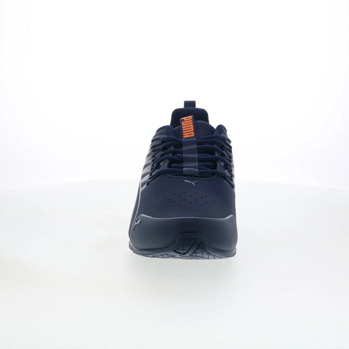Puma Voltaic Evo Nubuck 31171603 Mens Blue Leather Athletic Running Shoes