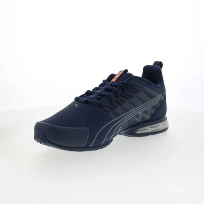 Puma Voltaic Evo Nubuck 31171603 Mens Blue Leather Athletic Running Shoes