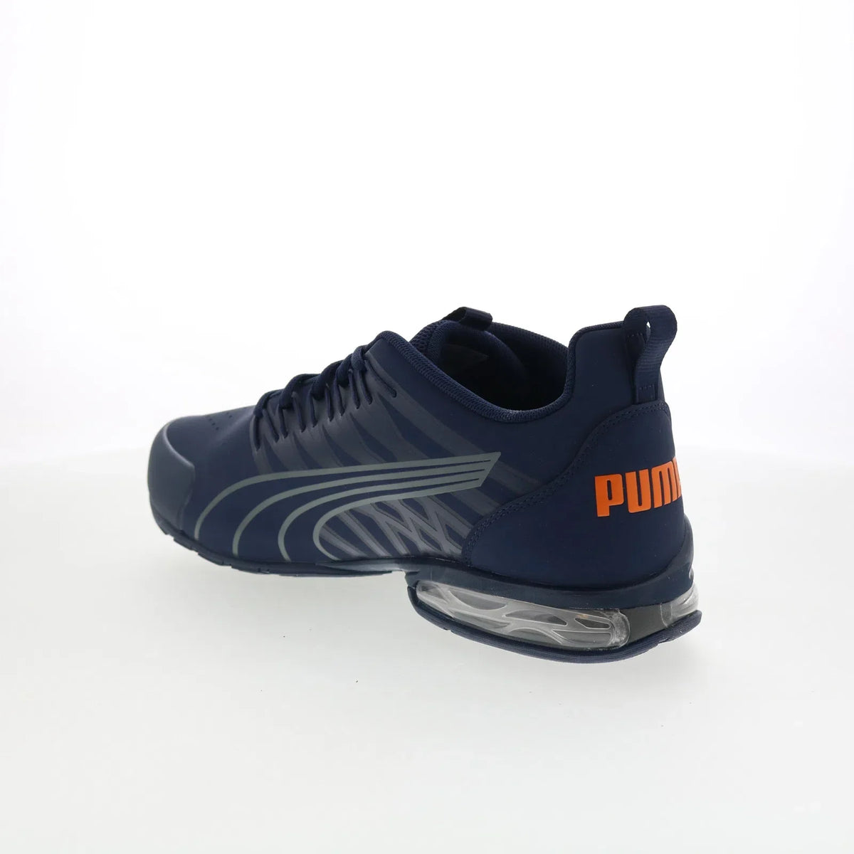 Puma Voltaic Evo Nubuck 31171603 Mens Blue Leather Athletic Running Shoes