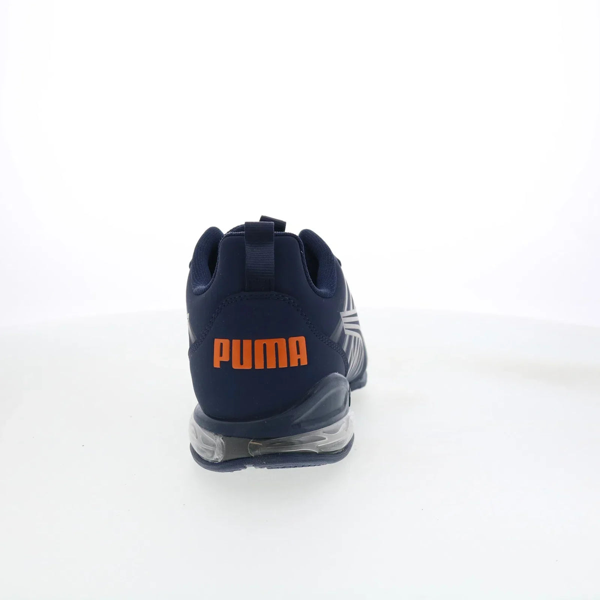 Puma Voltaic Evo Nubuck 31171603 Mens Blue Leather Athletic Running Shoes