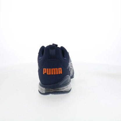 Puma Voltaic Evo Nubuck 31171603 Mens Blue Leather Athletic Running Shoes