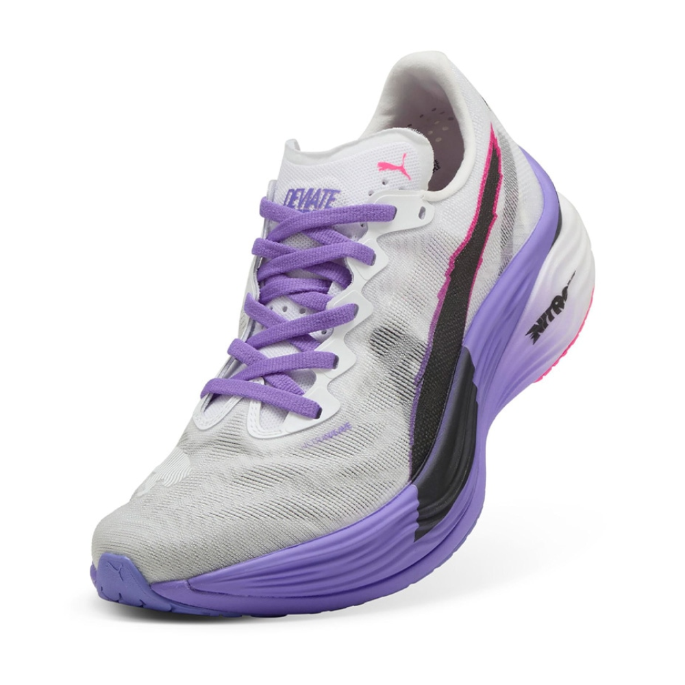Deviate Nitro Elite 3 Digitokyo Women's :White | Dark Amethyst