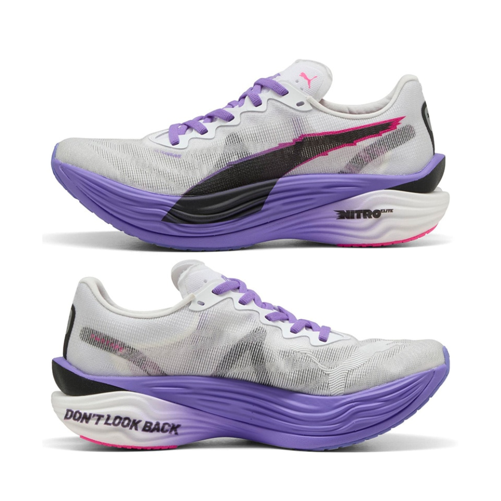 Deviate Nitro Elite 3 Digitokyo Women's :White | Dark Amethyst