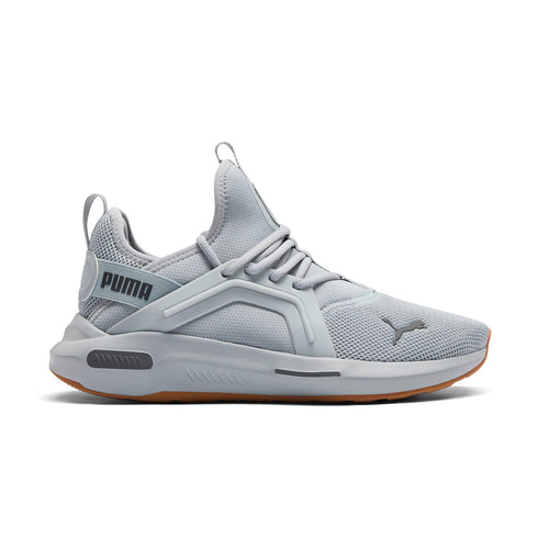 Puma Softride Enzo 5 Wide 31194705 Mens Gray Wide Athletic Running Shoes