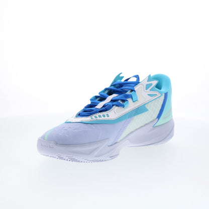 Puma Scoot Zeros II Crystal 31222601 Mens Blue Athletic Basketball Shoes