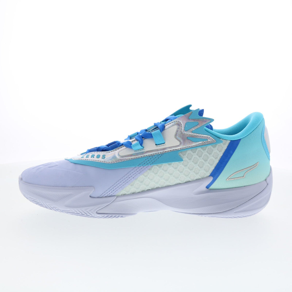 Puma Scoot Zeros II Crystal 31222601 Mens Blue Athletic Basketball Shoes