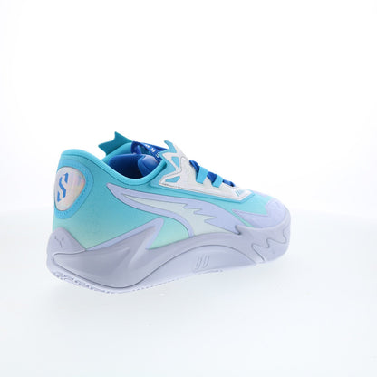 Puma Scoot Zeros II Crystal 31222601 Mens Blue Athletic Basketball Shoes