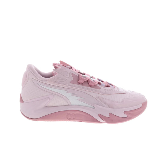 Puma Scoot Zeros II Peach 31222801 Mens Pink Athletic Basketball Shoes