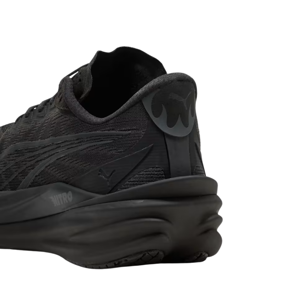 Deviate Nitro 4 Wide Men's :PUMA Black | Flat Dark Gray