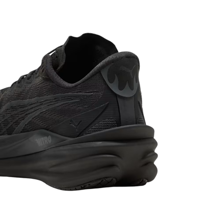 Deviate Nitro 4 Wide Men's :PUMA Black | Flat Dark Gray
