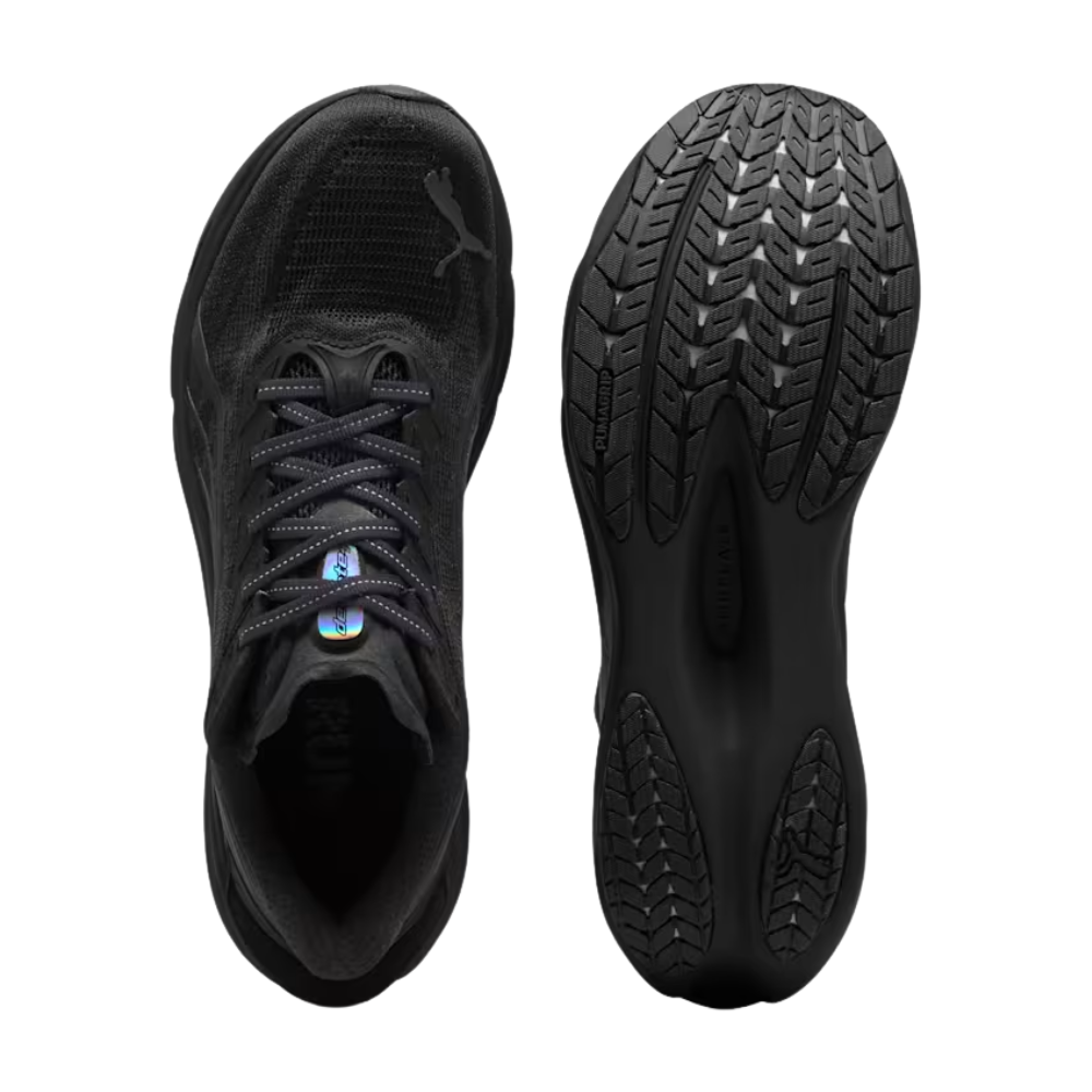Deviate Nitro 4 Wide Men's :PUMA Black | Flat Dark Gray