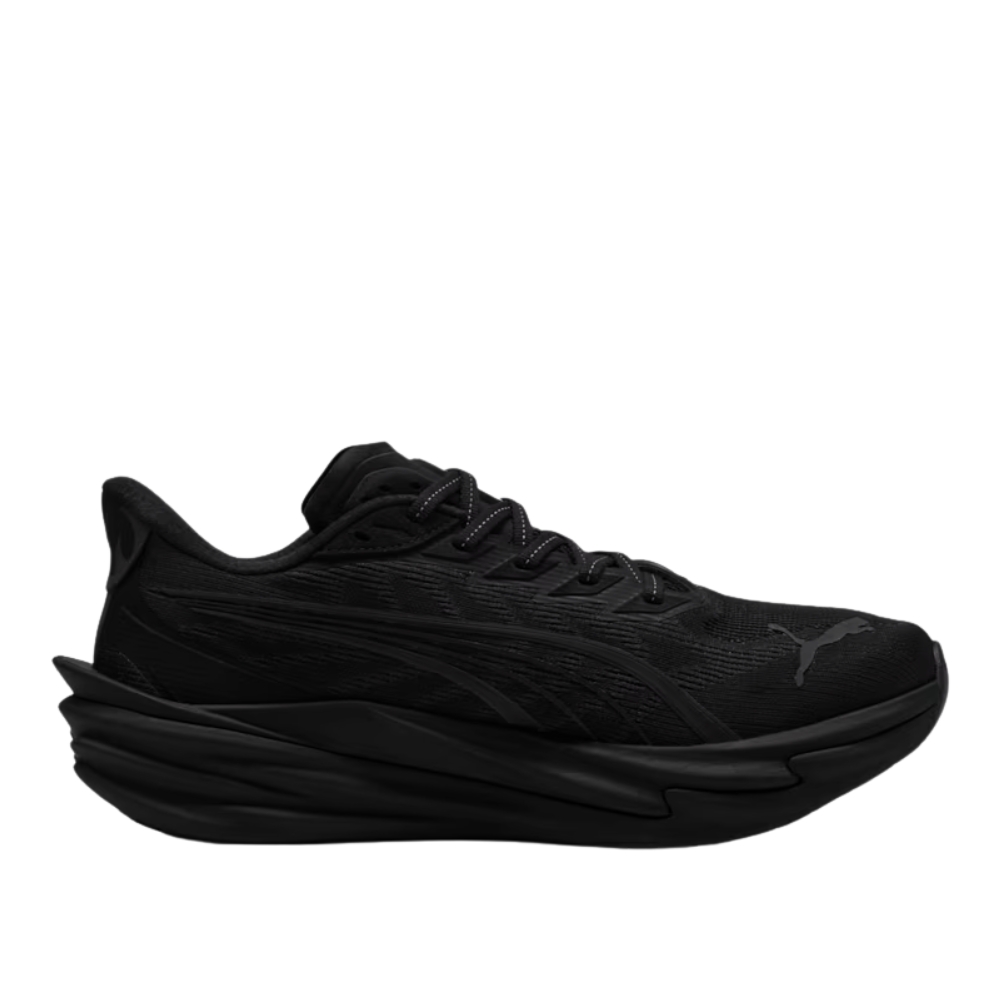 Deviate Nitro 4 Wide Men's :PUMA Black | Flat Dark Gray