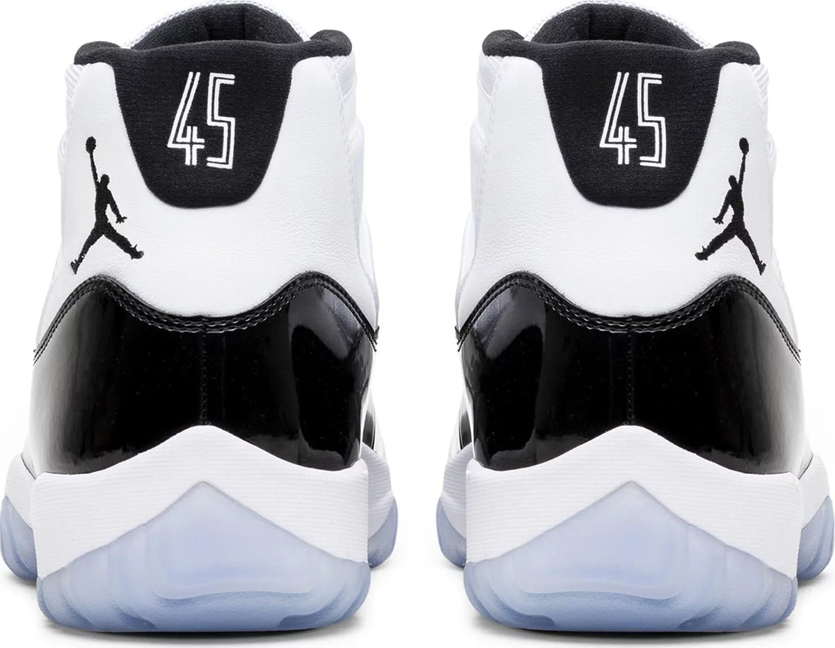 Nike Mens Air Jordan 11 Retro Sneakers - 'Concord' 2018