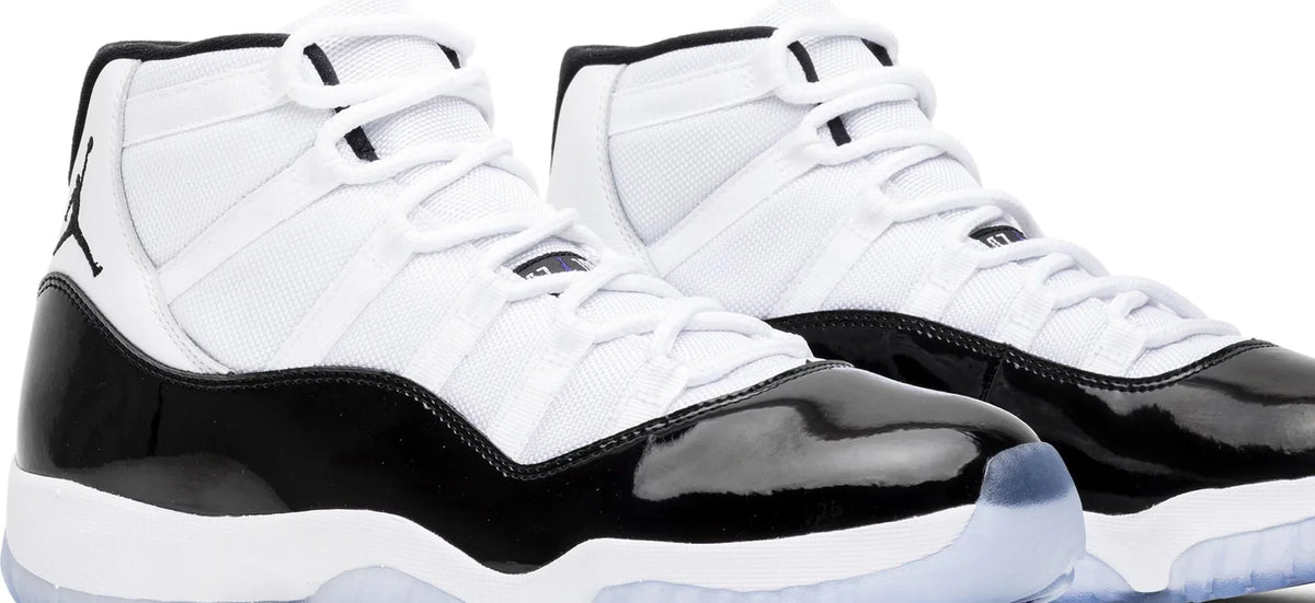 Nike Mens Air Jordan 11 Retro Sneakers - 'Concord' 2018