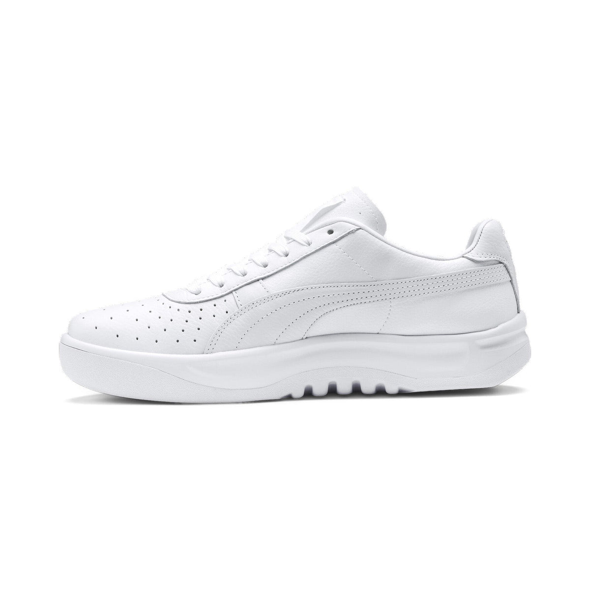 Puma GV Special + 36661301 Mens White Leather Lifestyle Sneakers Shoes