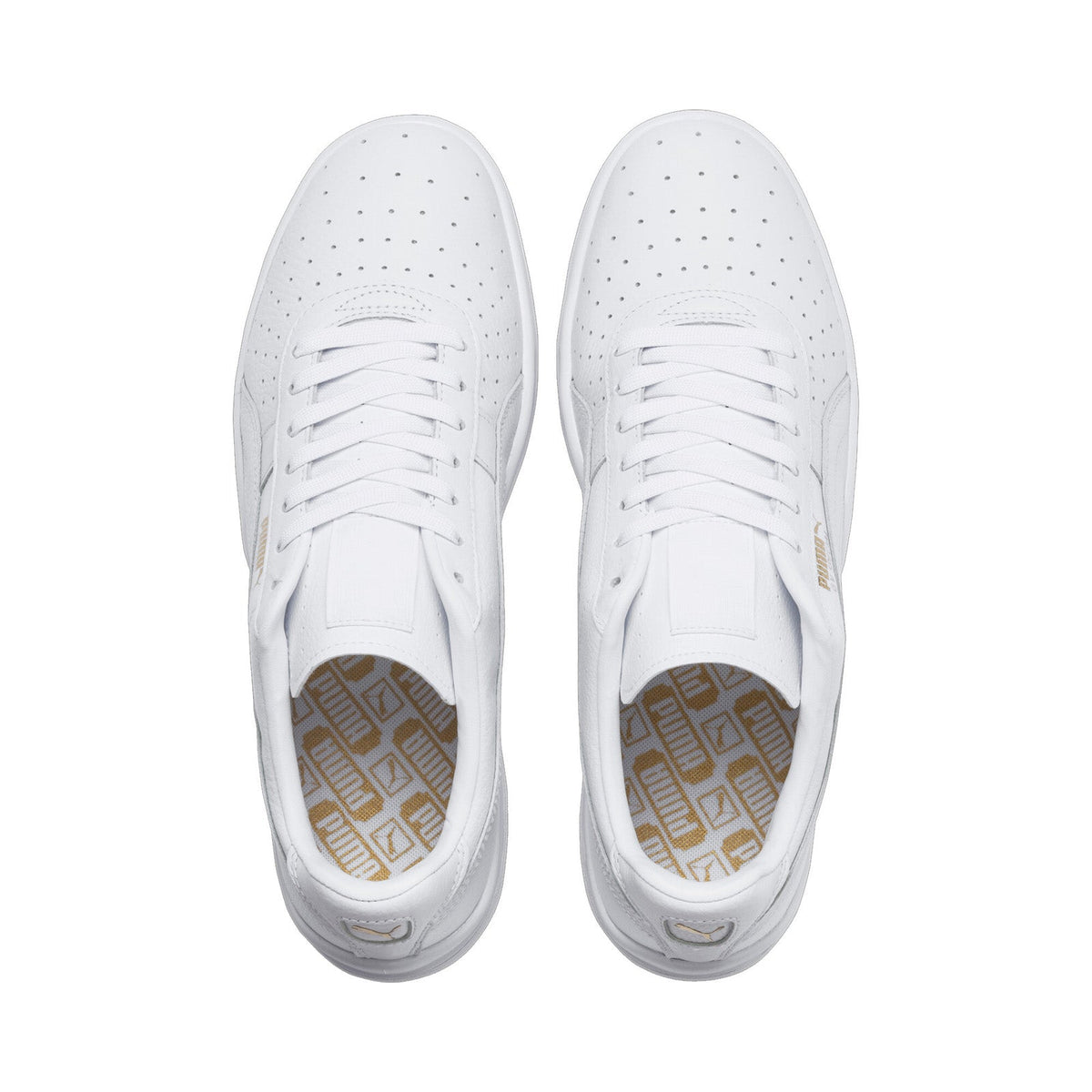 Puma GV Special + 36661301 Mens White Leather Lifestyle Sneakers Shoes