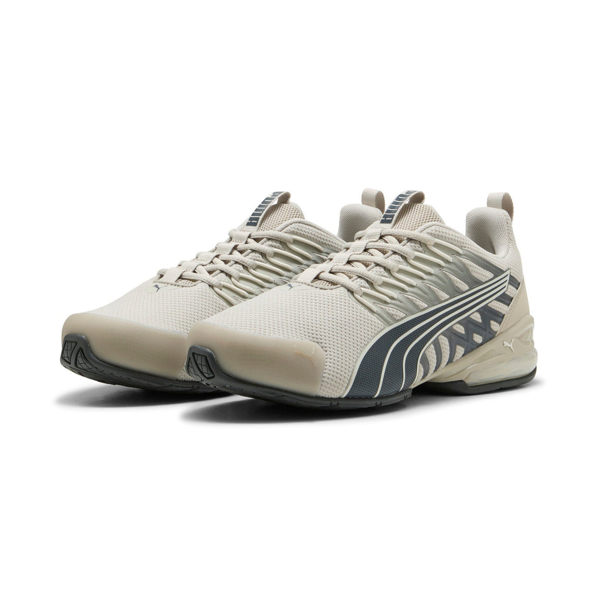 Puma Voltaic Evo 37960127 Mens Beige Mesh Athletic Running Shoes