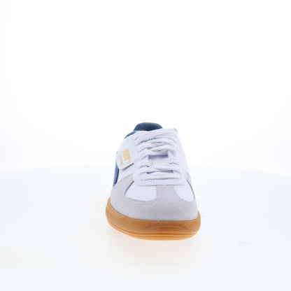 Puma Palermo Leather 39646424 Mens White Leather Lifestyle Sneakers Shoes