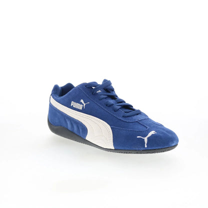 Puma Speedcat OG 39884687 Mens Blue Suede Lace Up Lifestyle Sneakers Shoes