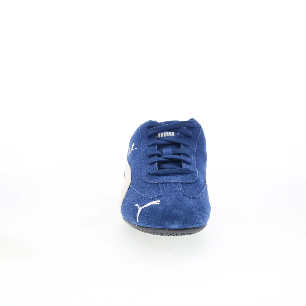 Puma Speedcat OG 39884687 Mens Blue Suede Lace Up Lifestyle Sneakers Shoes
