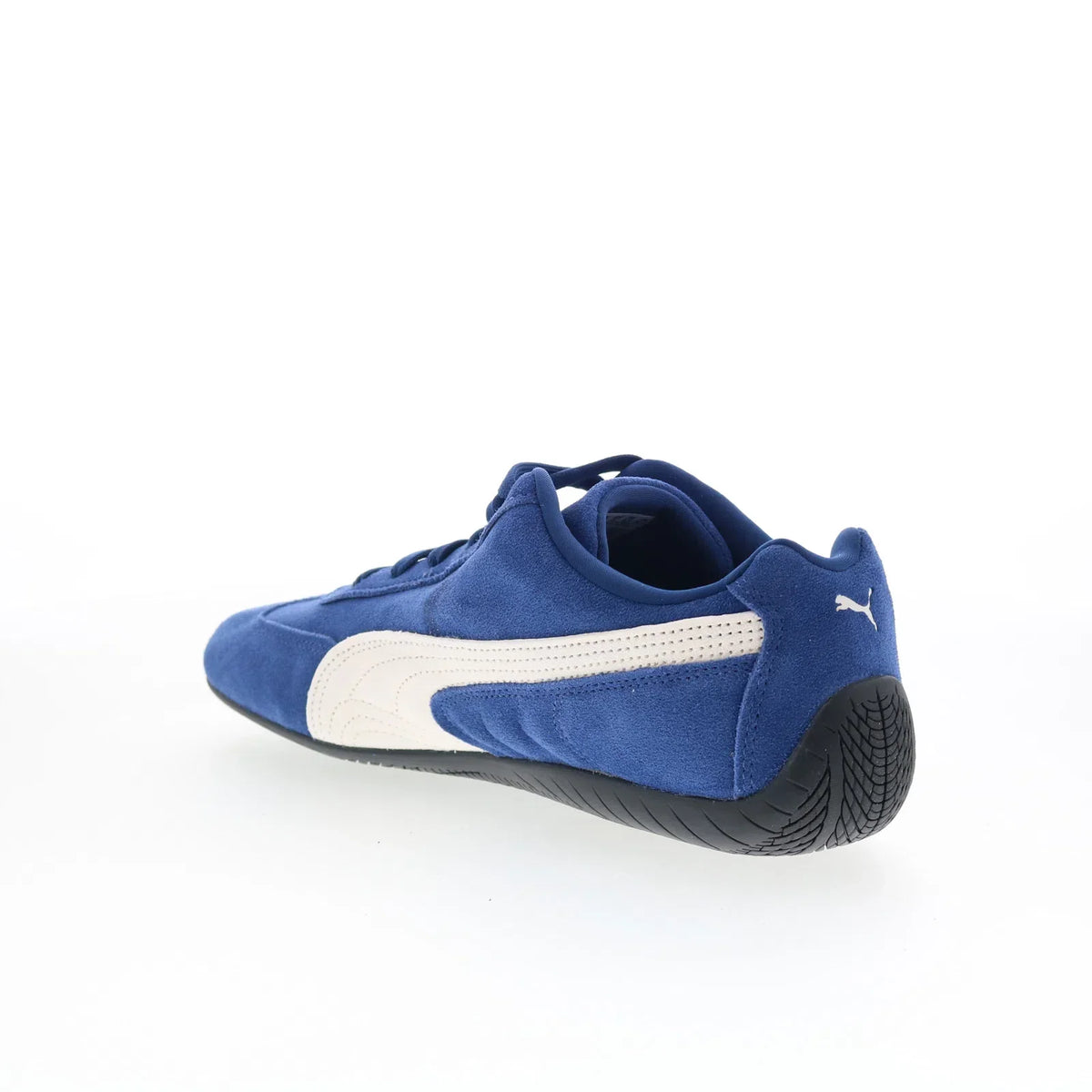 Puma Speedcat OG 39884687 Mens Blue Suede Lace Up Lifestyle Sneakers Shoes