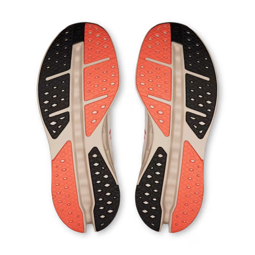 Cloudsurfer Max Men's :Ivory | Salmon